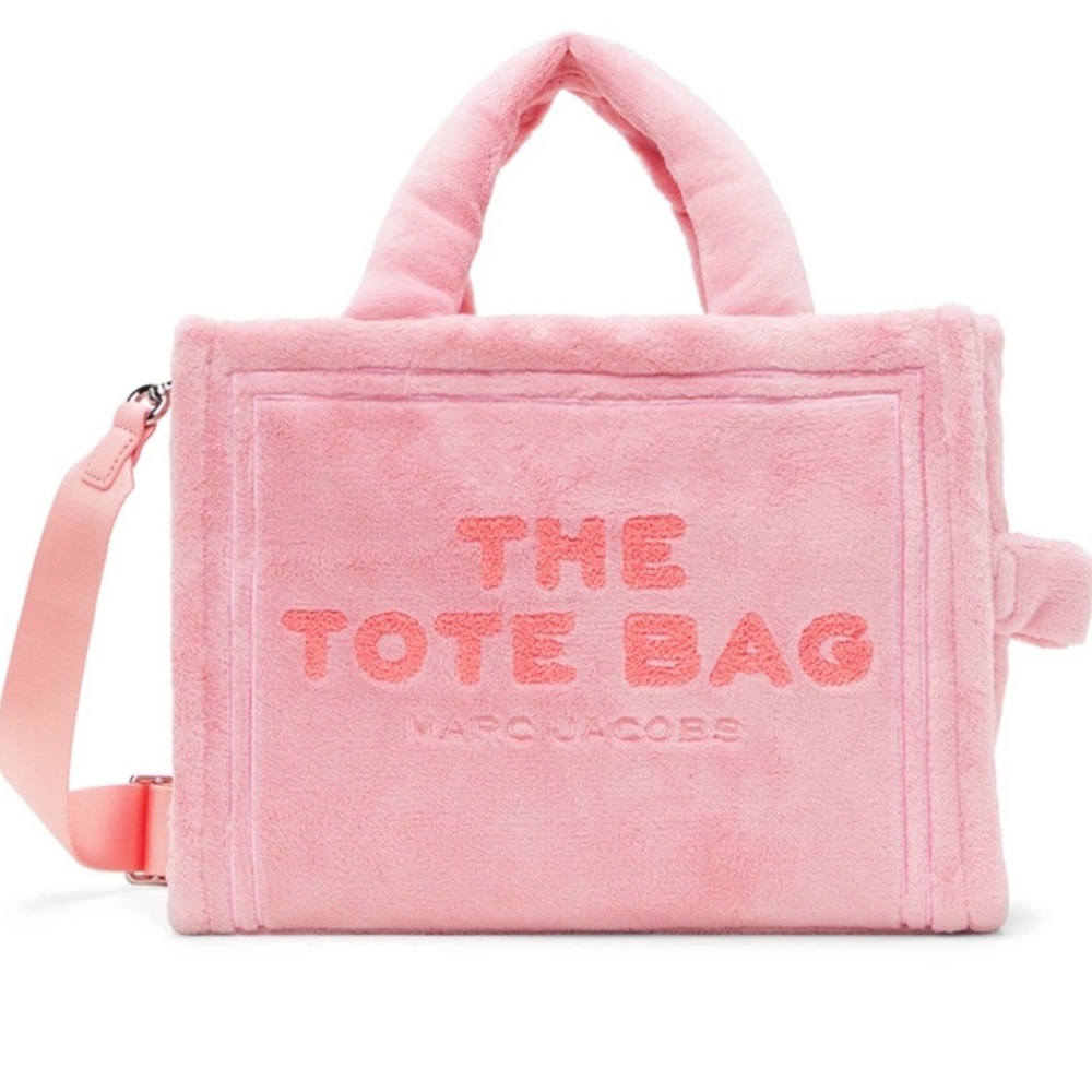 Marc Jacobs Women's The Terry Medium Tote Bag, Light Pink , One Size H059M06PF22